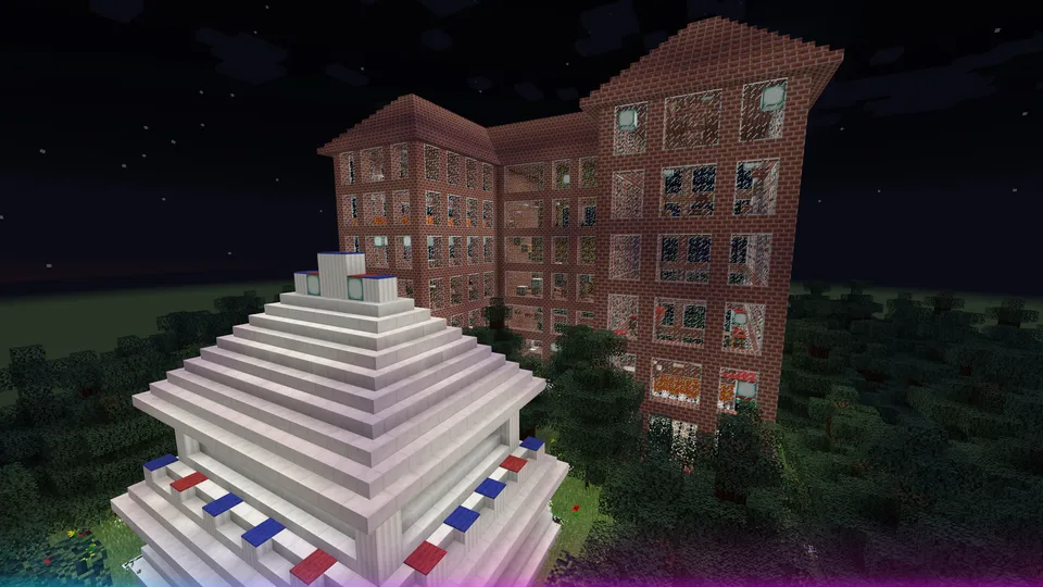 Parkur Maktabi — Minecraft xarita, rasm 3