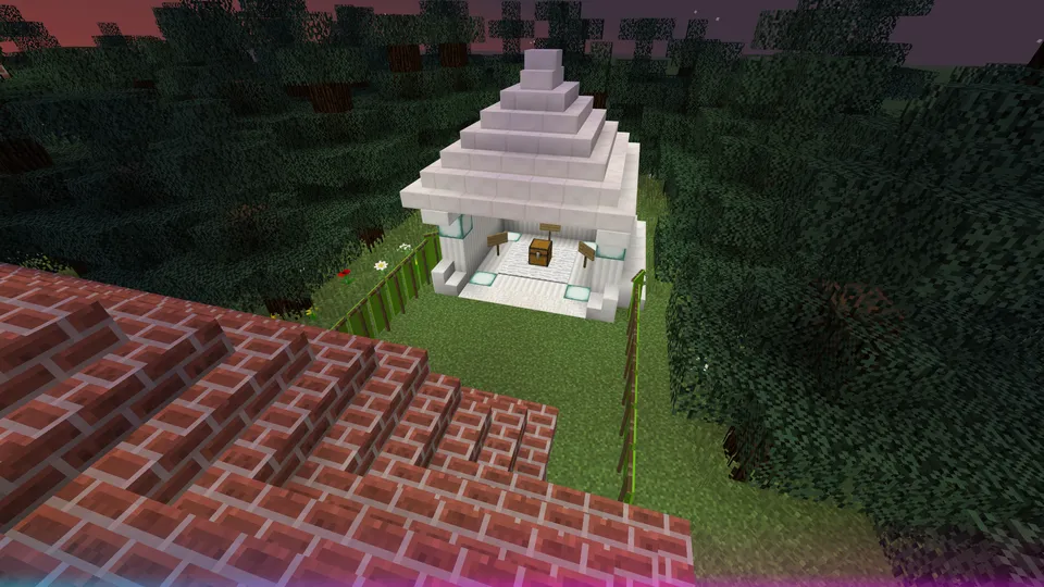 Parkur Maktabi — Minecraft xarita, rasm 4