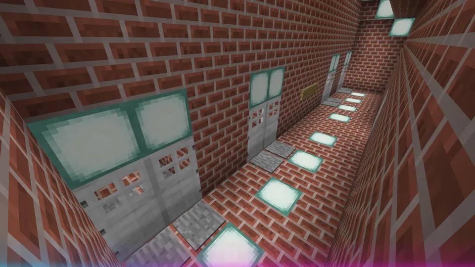 Parkur Maktabi — Minecraft xarita, rasm 6