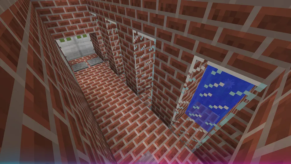 Parkur Maktabi — Minecraft xarita, rasm 7