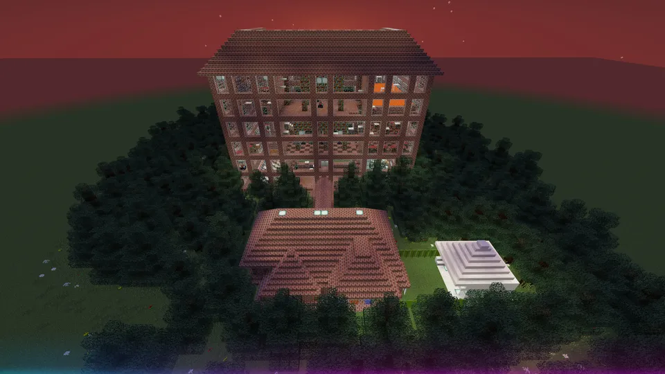 Parkur Maktabi — Minecraft xarita, rasm 8