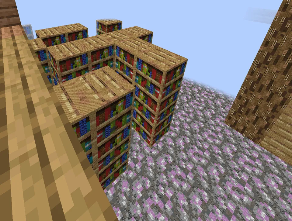 ratnaM titanlar qochish-quvnoqi — Minecraft xarita, rasm 2