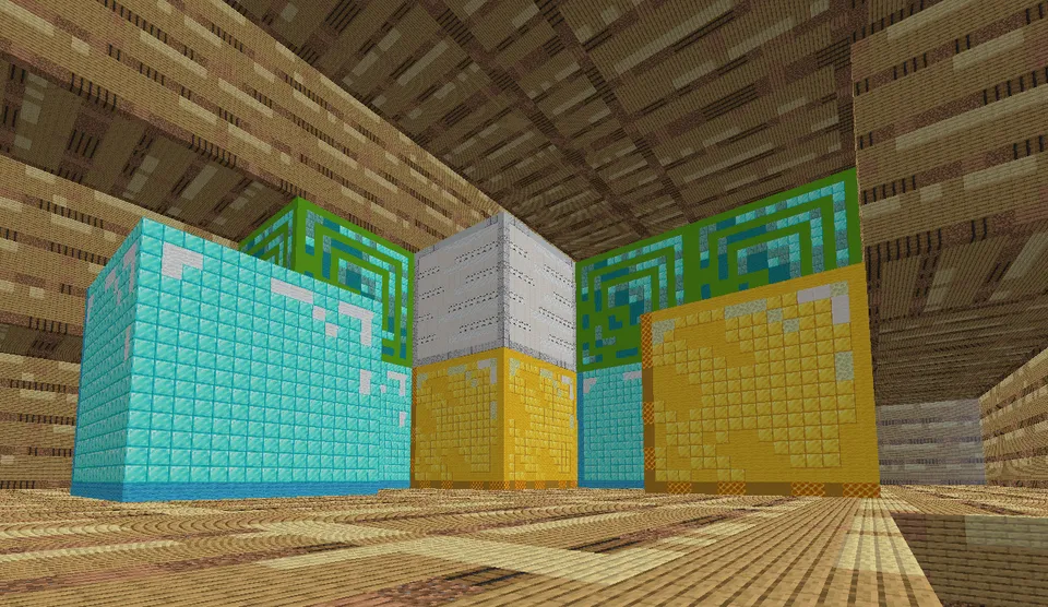 ratnaM titanlar qochish-quvnoqi — Minecraft xarita, rasm 3