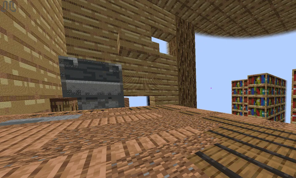 ratnaM titanlar qochish-quvnoqi — Minecraft xarita, rasm 4