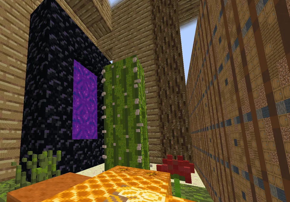 ratnaM titanlar qochish-quvnoqi — Minecraft xarita, rasm 5