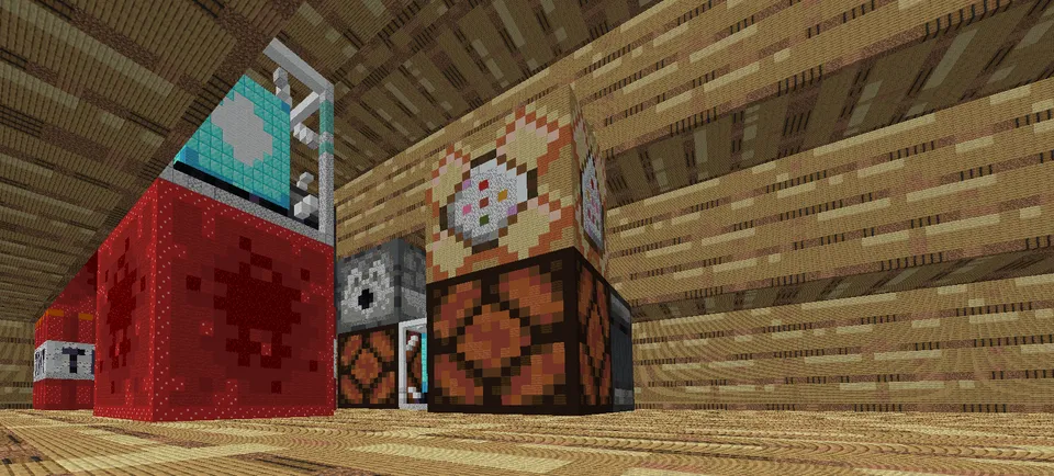 ratnaM titanlar qochish-quvnoqi — Minecraft xarita, rasm 6