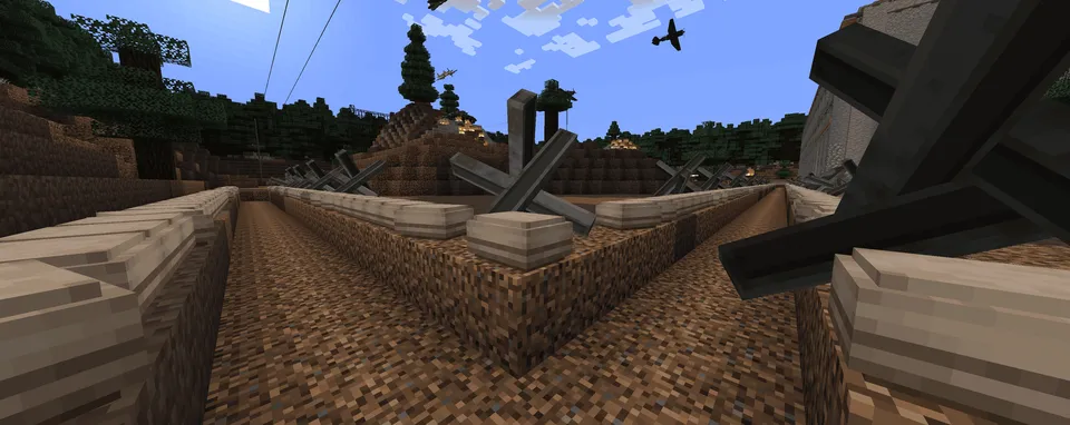 Urush yoqasida — Minecraft xarita, rasm 5