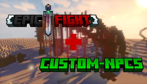 Custom NPCs + EpicFight Integration — Minecraft mod, rasm 1