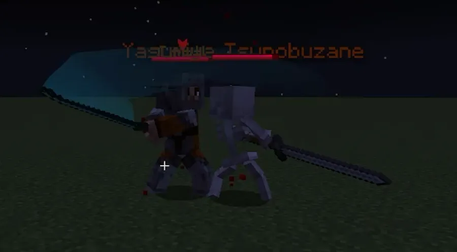 Custom NPCs + EpicFight Integration — Minecraft mod, rasm 2
