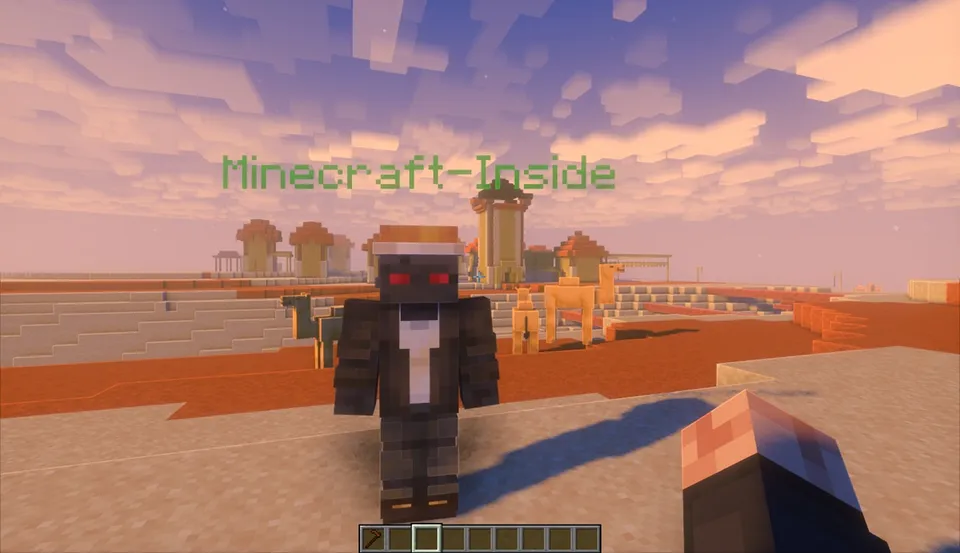 Custom NPCs + EpicFight Integration — Minecraft mod, rasm 3