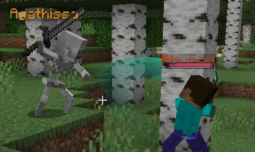 Custom NPCs + EpicFight Integration — Minecraft mod, rasm 4