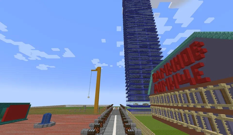 Ivanovsk-Primorskiy — Minecraft xarita, rasm 3