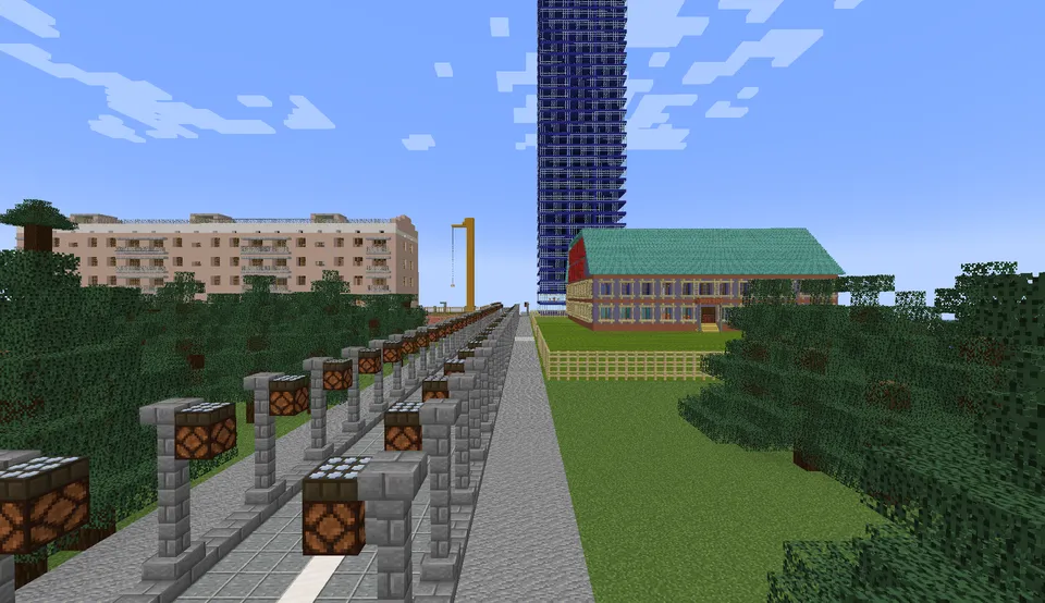 Ivanovsk-Primorskiy — Minecraft xarita, rasm 4
