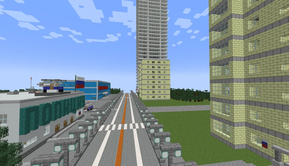 Ivanovsk-Primorskiy — Minecraft xarita, rasm 6