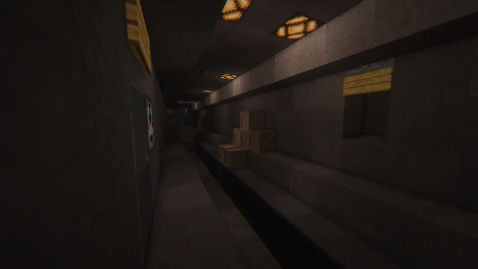 Escape from the Maniac by MrMavich — Minecraft xarita, rasm 7