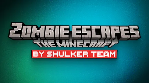 Zombie Escapes (by shulker team) — Minecraft xarita, rasm 1