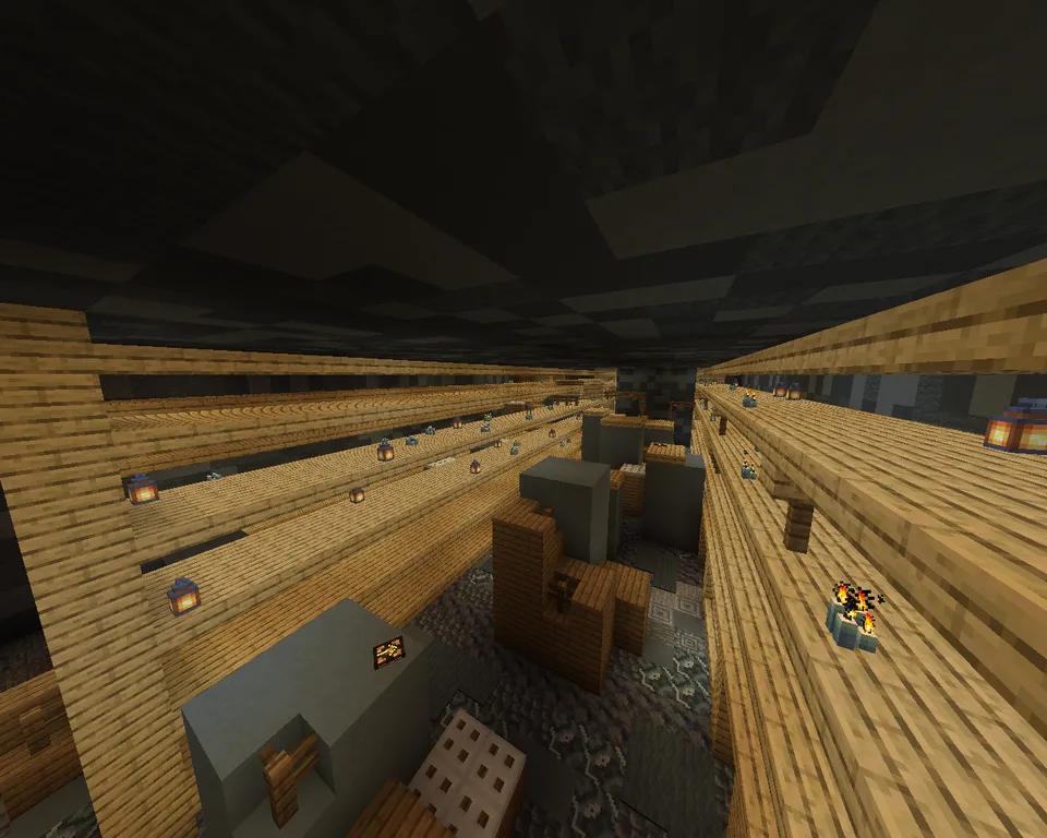 Zombie Escapes (by shulker team) — Minecraft xarita, rasm 3