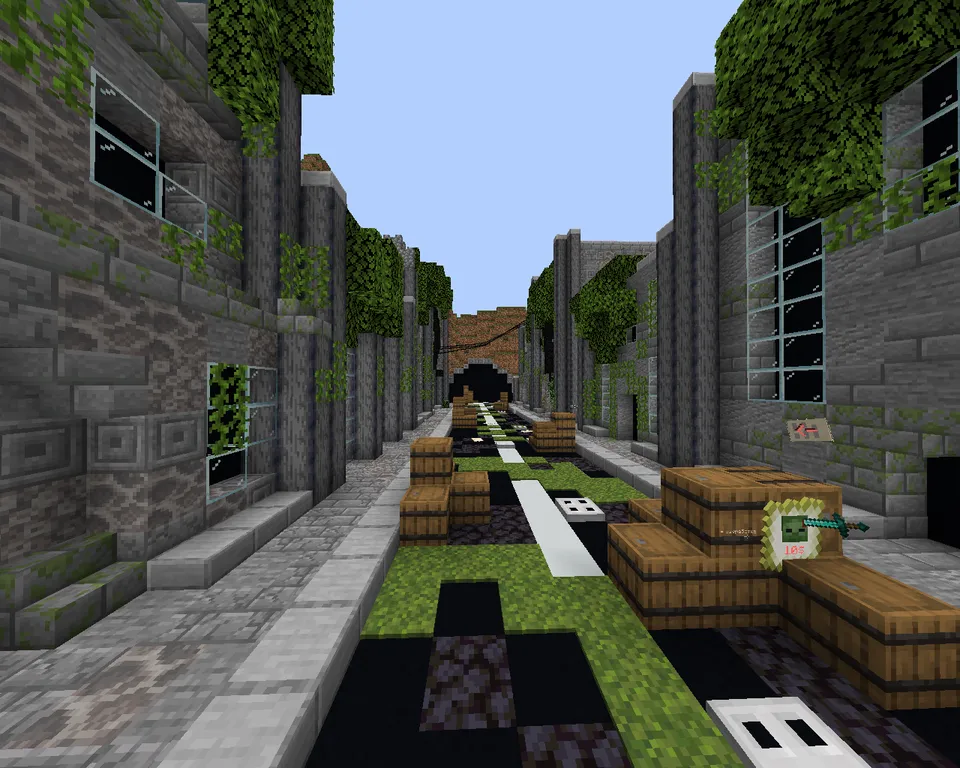 Zombie Escapes (by shulker team) — Minecraft xarita, rasm 4