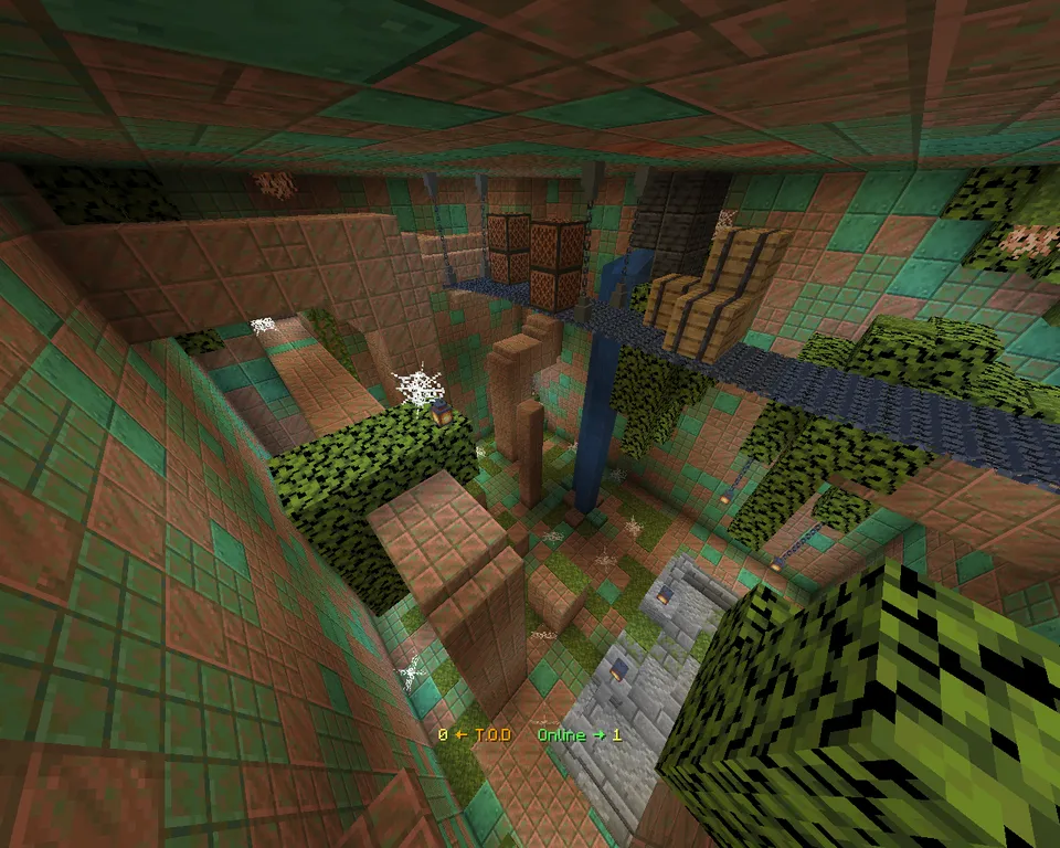 Zombie Escapes (by shulker team) — Minecraft xarita, rasm 5
