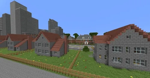 Apocalypse: Beginning — Minecraft xarita, rasm 1
