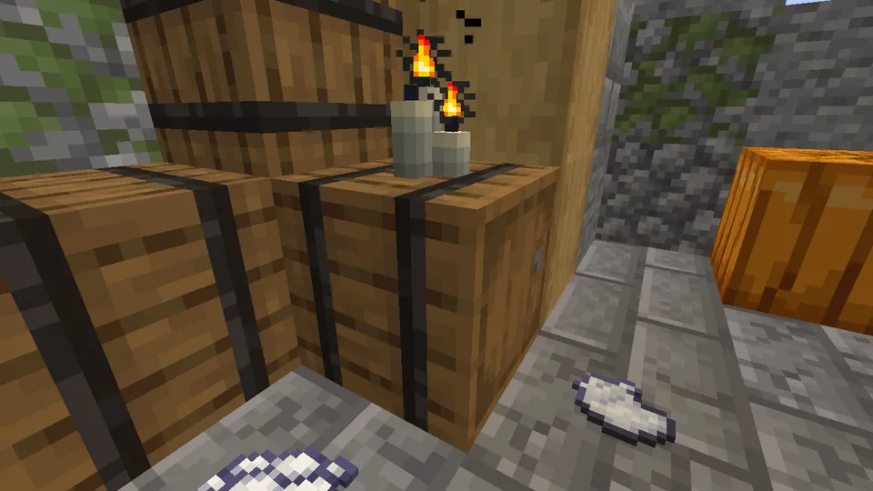 Kichkina ferma — Minecraft xarita, rasm 4