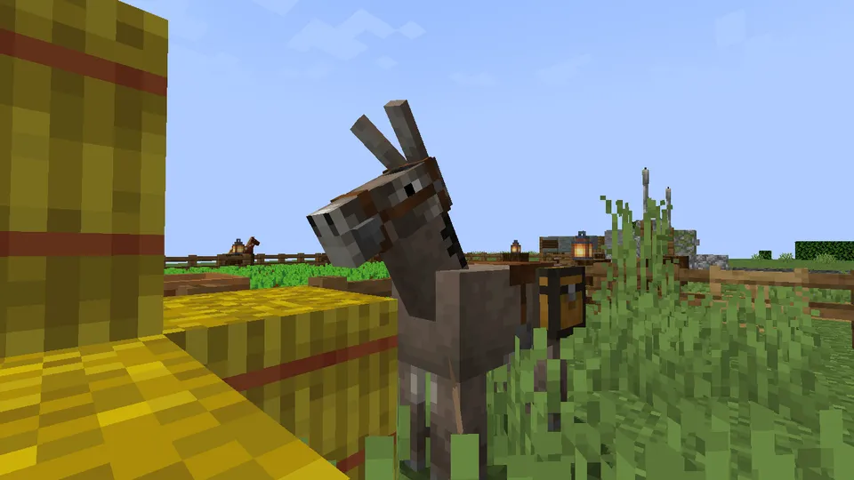Kichkina ferma — Minecraft xarita, rasm 5