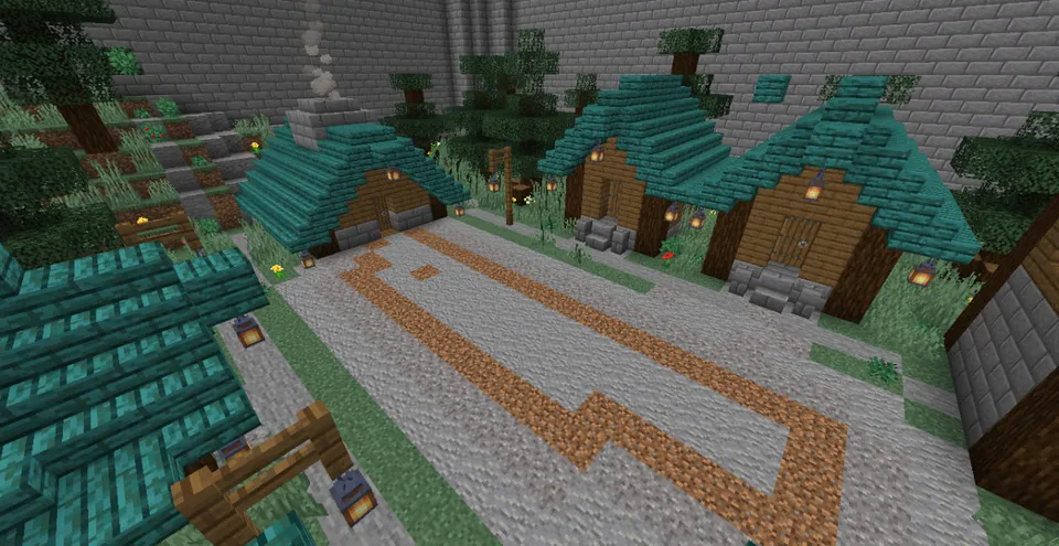 Savdogarlar — Minecraft xarita, rasm 2