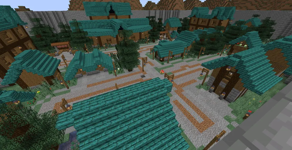 Savdogarlar — Minecraft xarita, rasm 3