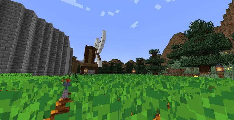 Savdogarlar — Minecraft xarita, rasm 4