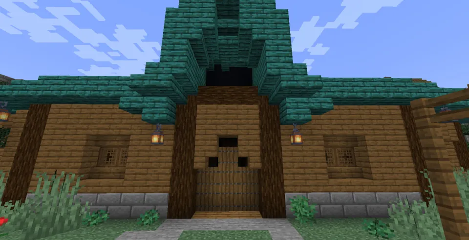 Savdogarlar — Minecraft xarita, rasm 6