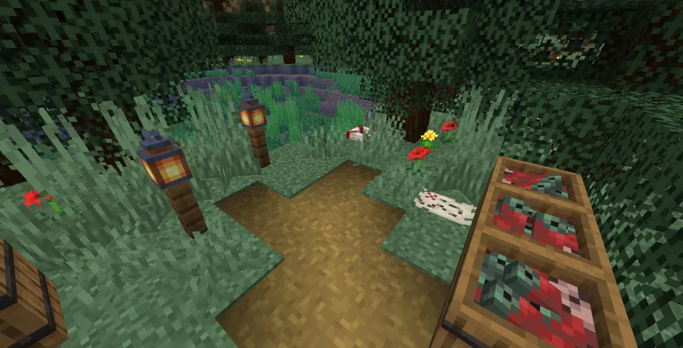 Savdogarlar — Minecraft xarita, rasm 7