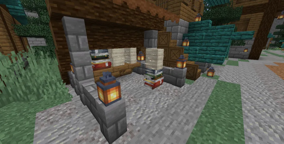 Savdogarlar — Minecraft xarita, rasm 8