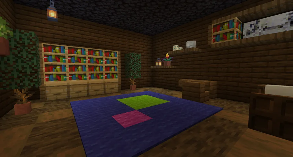 Uydagi manyak — Minecraft xarita, rasm 2