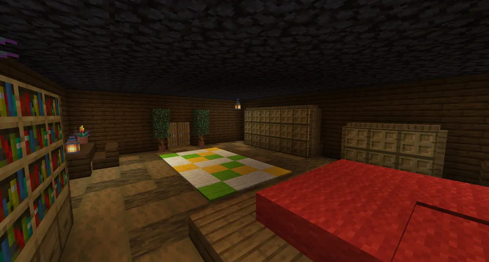 Uydagi manyak — Minecraft xarita, rasm 5