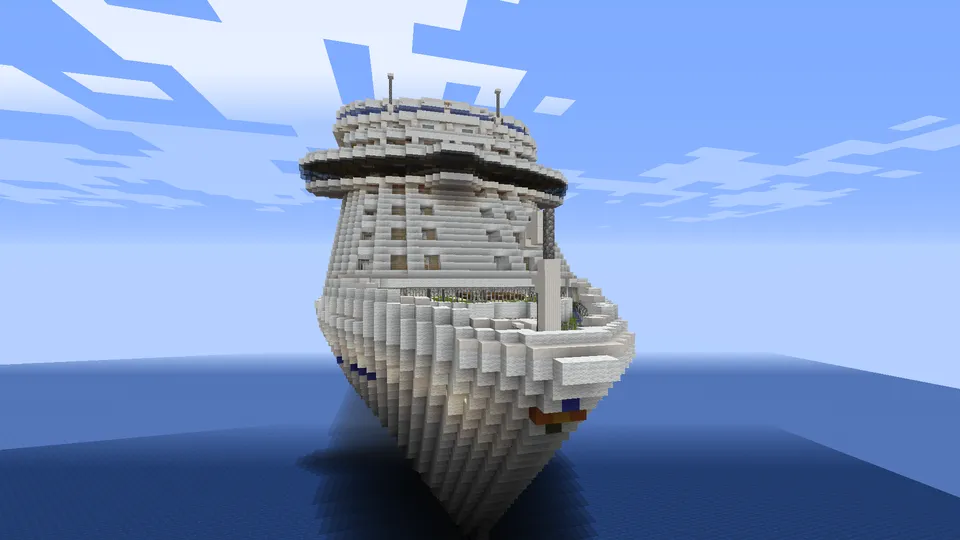 Regal Princess kruiz liniyasi — Minecraft xarita, rasm 2