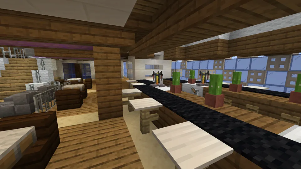 Regal Princess kruiz liniyasi — Minecraft xarita, rasm 4