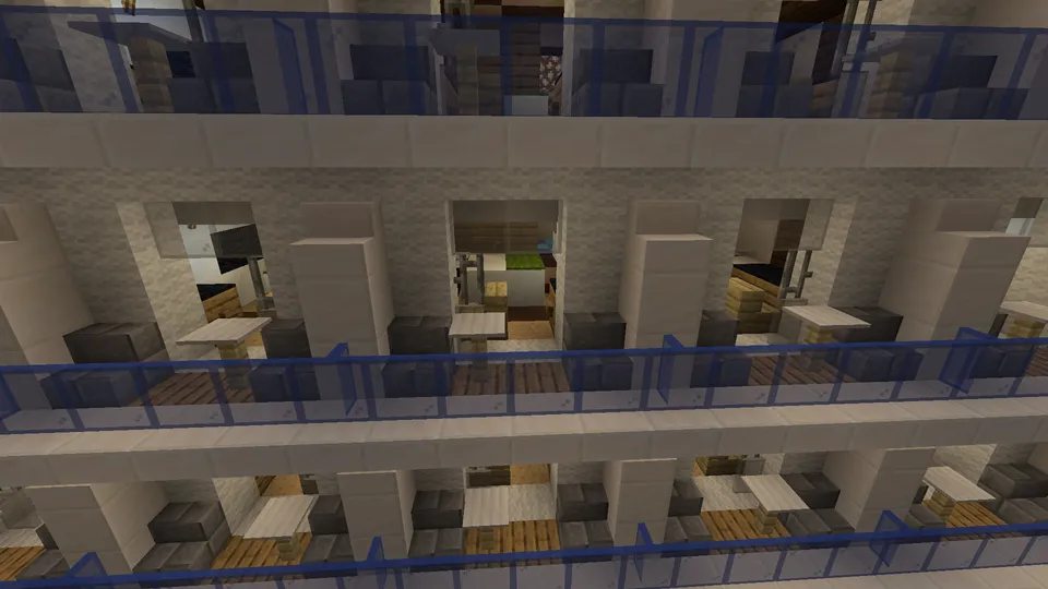 Regal Princess kruiz liniyasi — Minecraft xarita, rasm 5