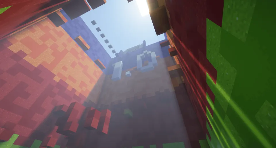 Parkour Live — Minecraft xarita, rasm 3