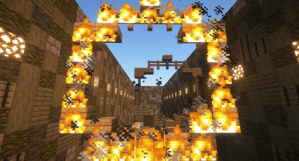 Parkour Live — Minecraft xarita, rasm 4