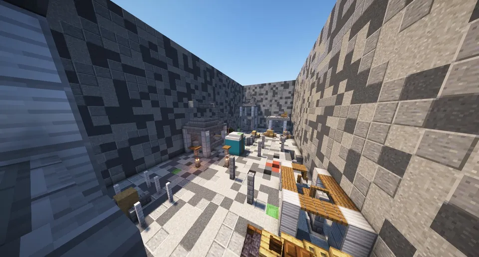 Parkour Live — Minecraft xarita, rasm 7