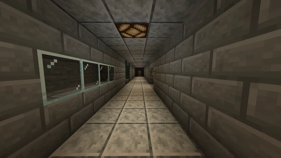 Yopiq zona 2 — Minecraft xarita, rasm 2