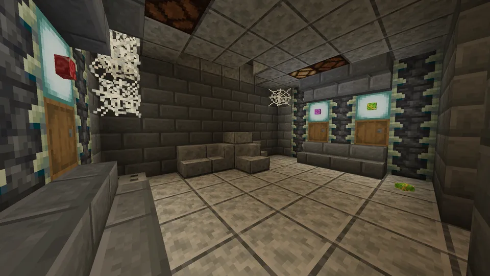 Yopiq zona 2 — Minecraft xarita, rasm 4