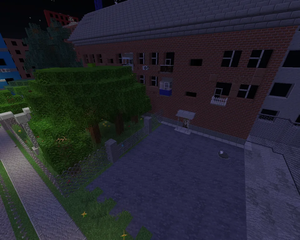 The Watercide: Birinchi bob — Minecraft xarita, rasm 4