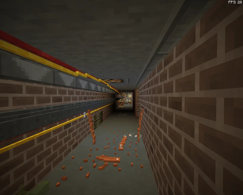 The Watercide: Birinchi bob — Minecraft xarita, rasm 7