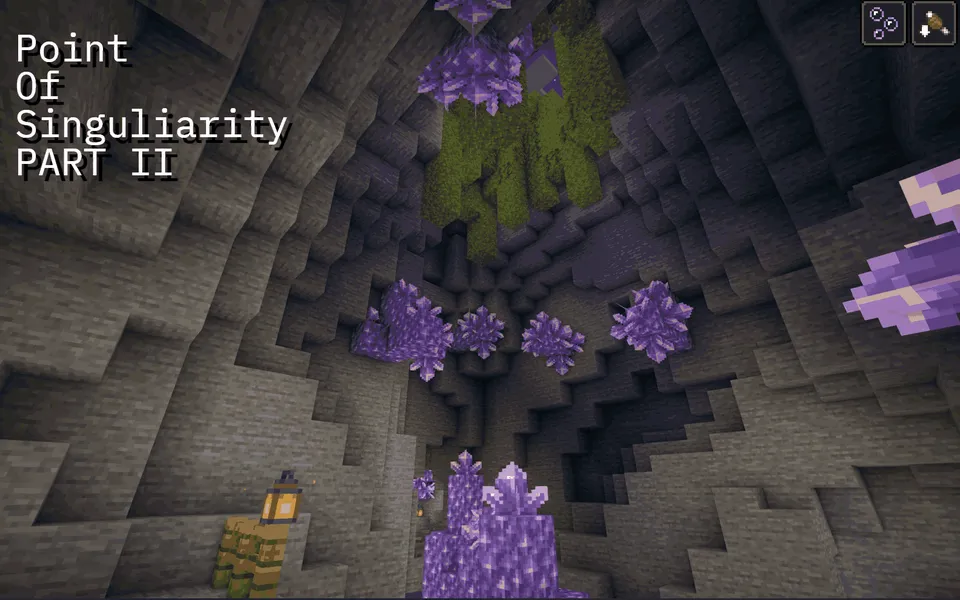 Singularlik Nuqtasi: Part II — Minecraft xarita, rasm 3
