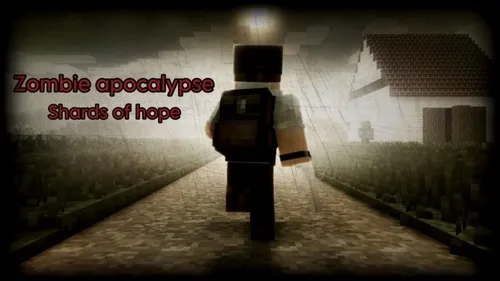 Zombie Apocalypse: Shards of Hope — Minecraft xarita, rasm 1