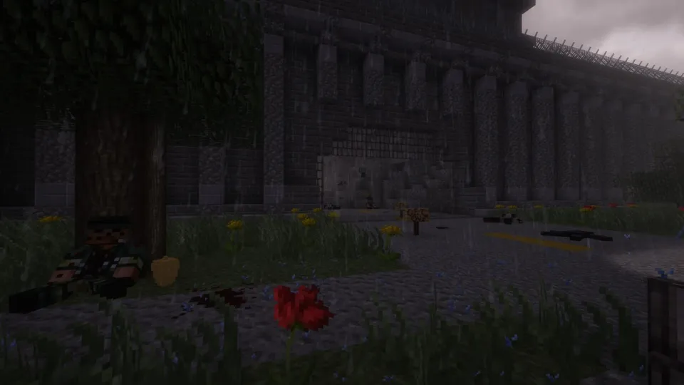 Zombie Apocalypse: Shards of Hope — Minecraft xarita, rasm 4