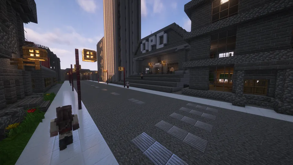 Zombie Apocalypse: Shards of Hope — Minecraft xarita, rasm 5