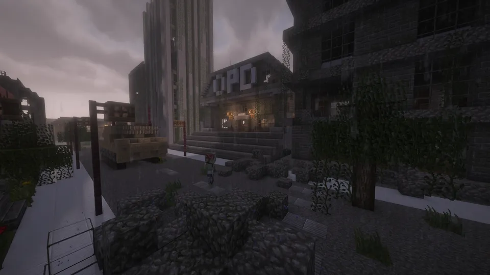 Zombie Apocalypse: Shards of Hope — Minecraft xarita, rasm 6