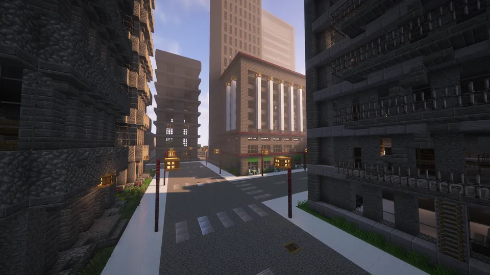 Zombie Apocalypse: Shards of Hope — Minecraft xarita, rasm 7